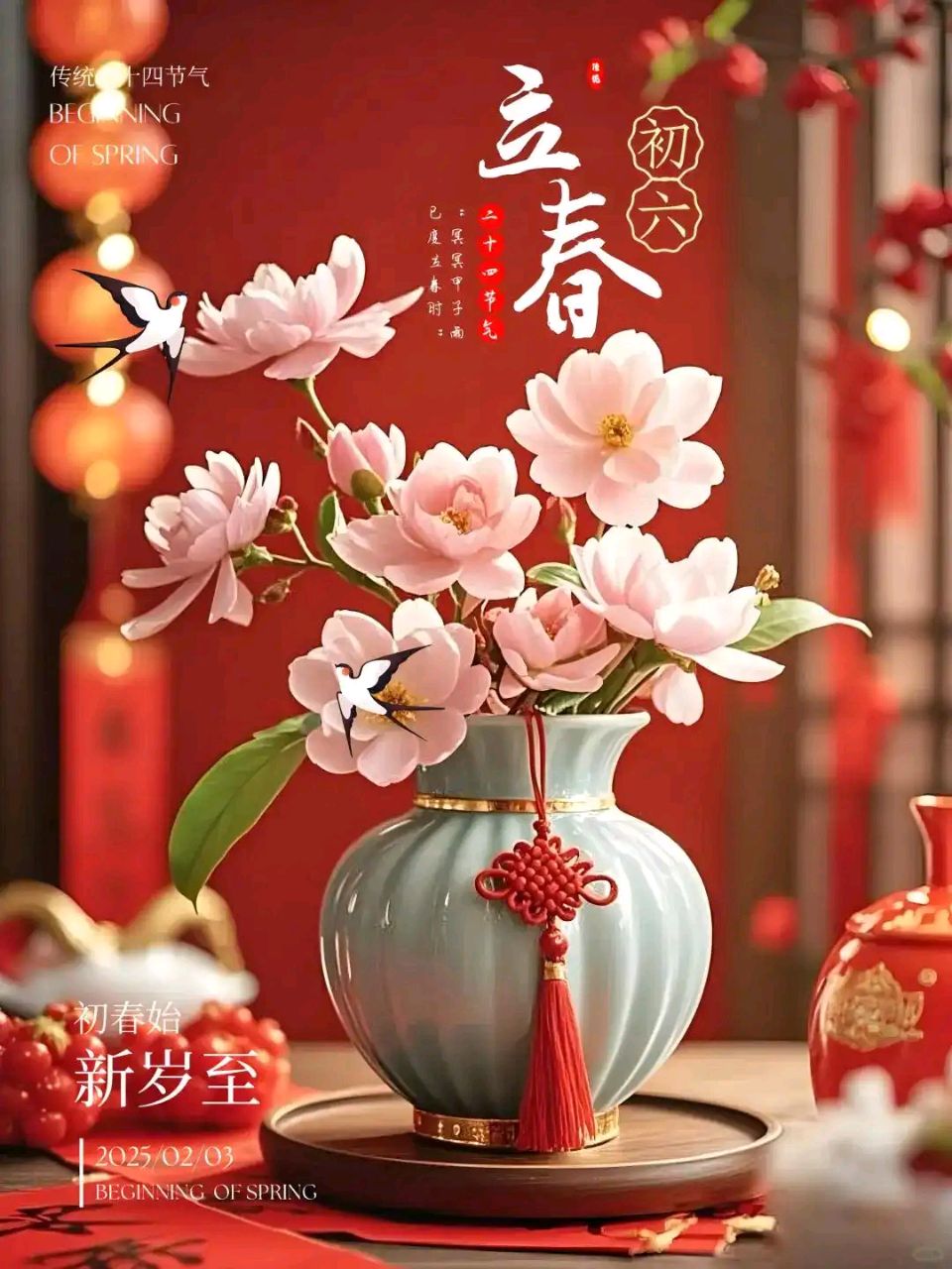 陕西诗人秦战萍《立春诗组欣赏》（图11）
