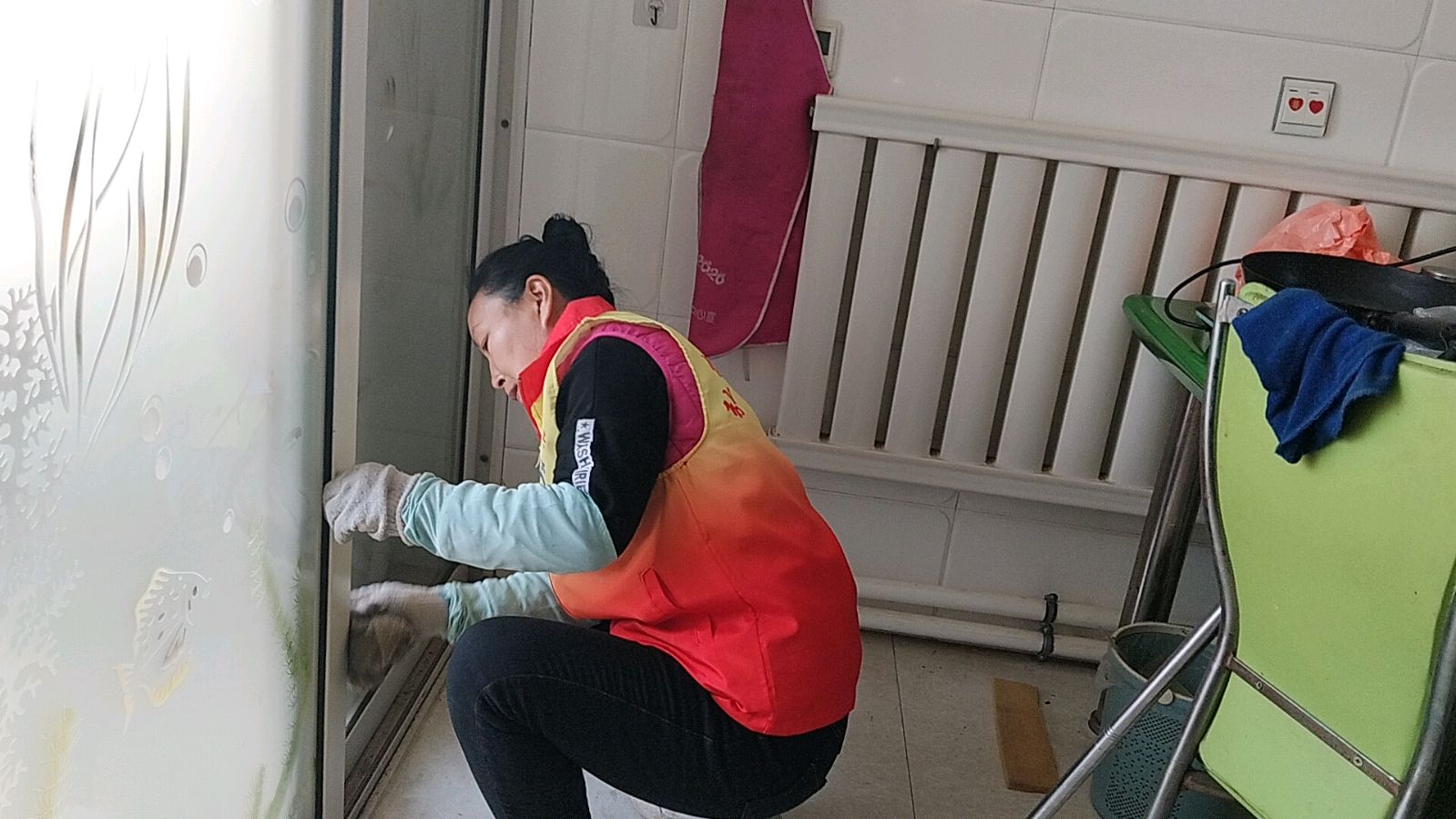 志愿拂尘敬军属 传递军民鱼水情（图4）