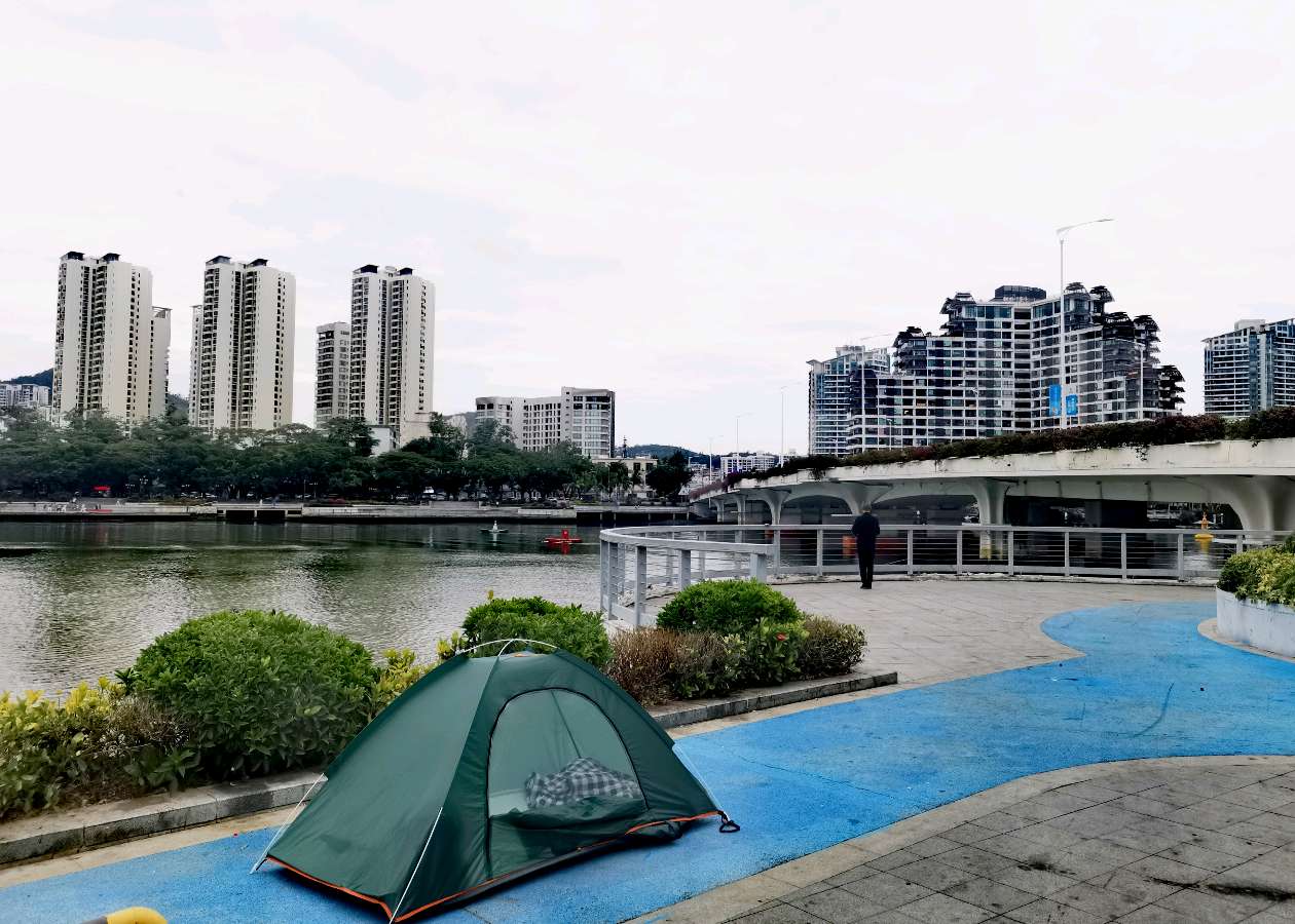 立春的三亚河（图2）
