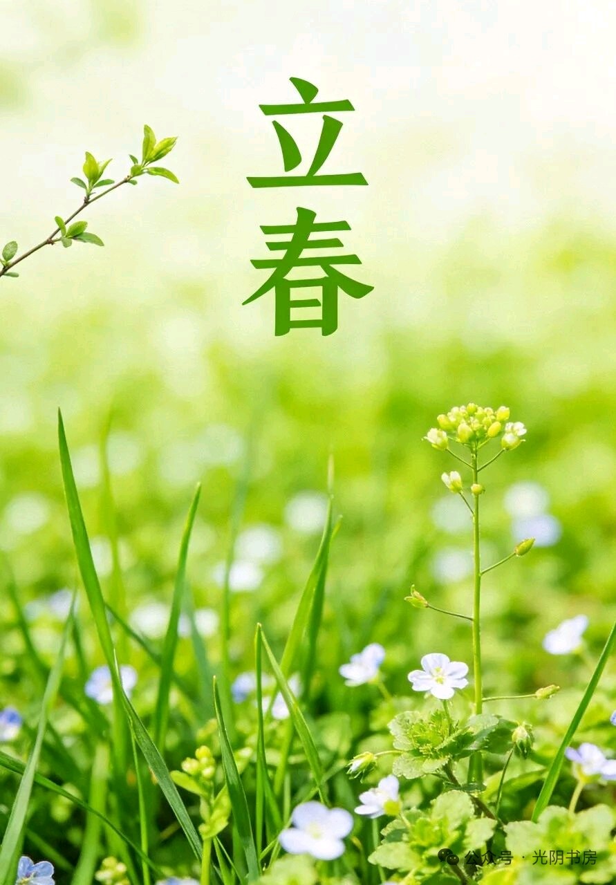 立春感吟金夜（兰州）（图3）