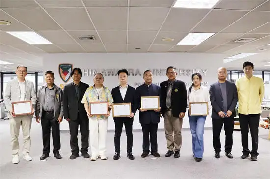 中国代表团魏之伦——走访泰国西那瓦大学进行学术交流(图22)