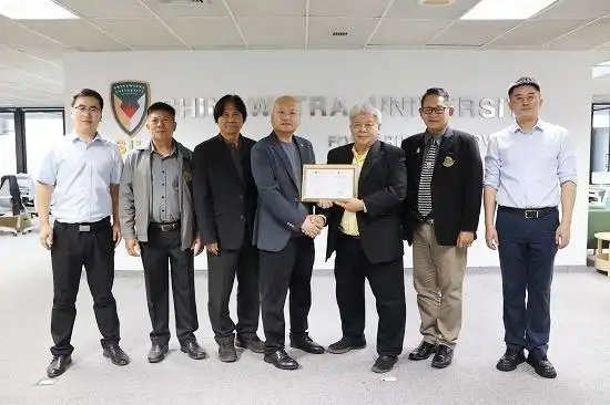 中国代表团魏之伦——走访泰国西那瓦大学进行学术交流(图17)