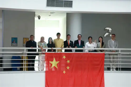 中国代表团魏之伦——走访泰国西那瓦大学进行学术交流(图8)
