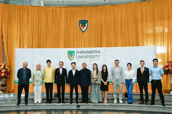 中国代表团魏之伦——走访泰国西那瓦大学进行学术交流(图5)