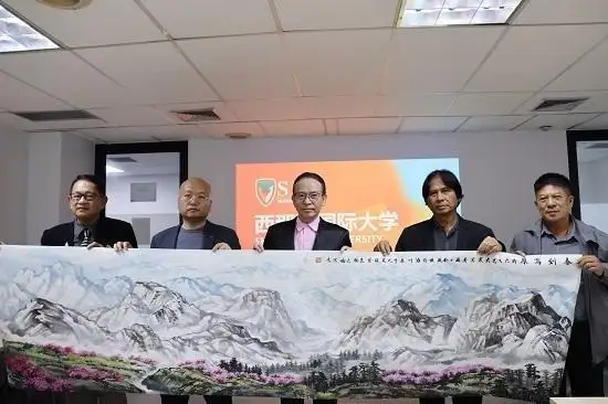 中国代表团魏之伦——走访泰国西那瓦大学进行学术交流(图20)