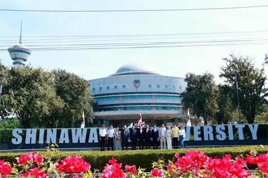 中国代表团魏之伦——走访泰国西那瓦大学进行学术交流(图24)