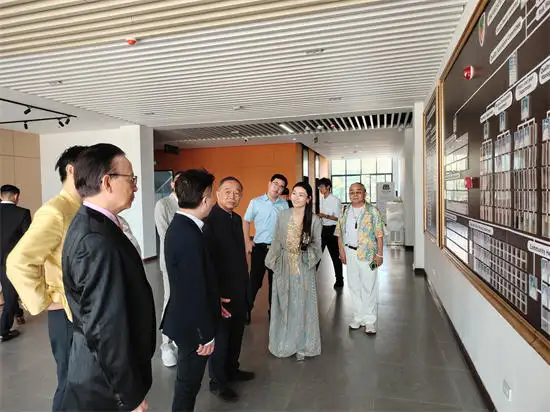 中国代表团魏之伦——走访泰国西那瓦大学进行学术交流(图10)