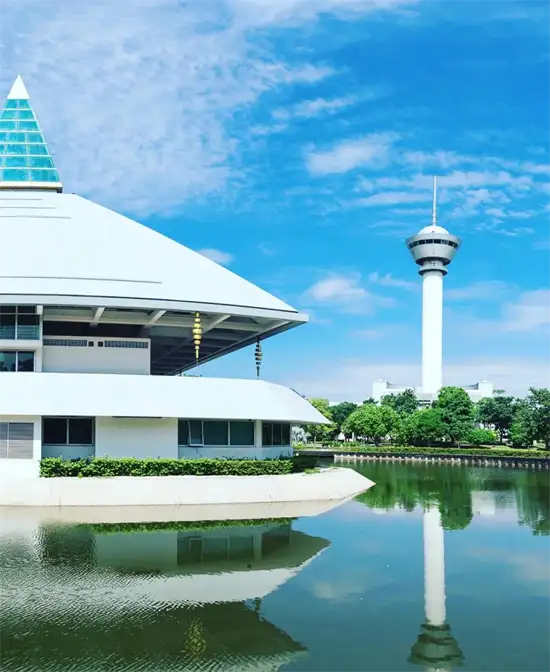 中国代表团魏之伦——走访泰国西那瓦大学进行学术交流(图3)