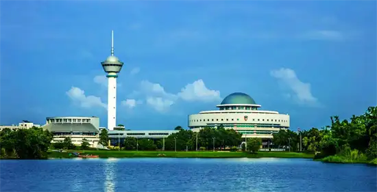 中国代表团魏之伦——走访泰国西那瓦大学进行学术交流(图2)