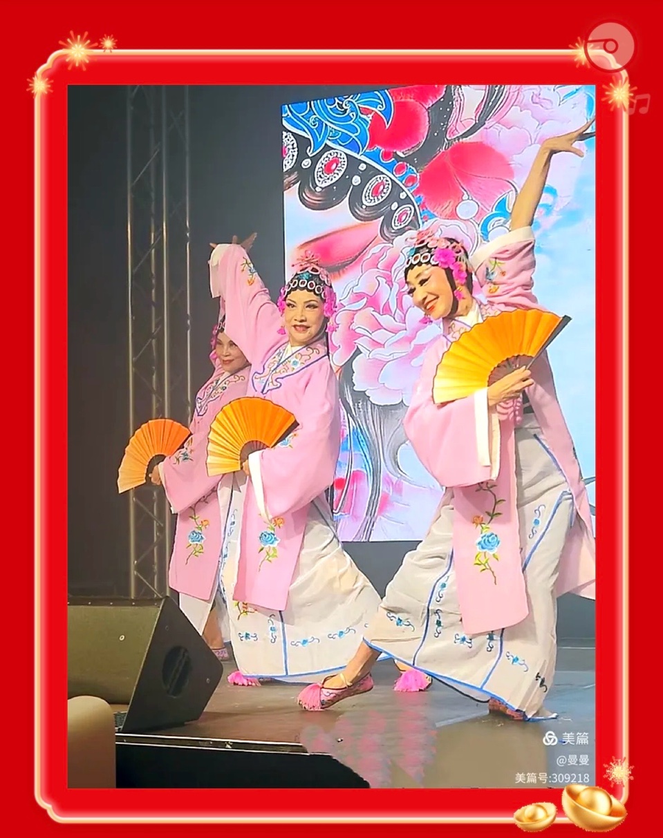 🇦🇺 澳洲会场书画春晚活动圆满成功！海外头条（图68）