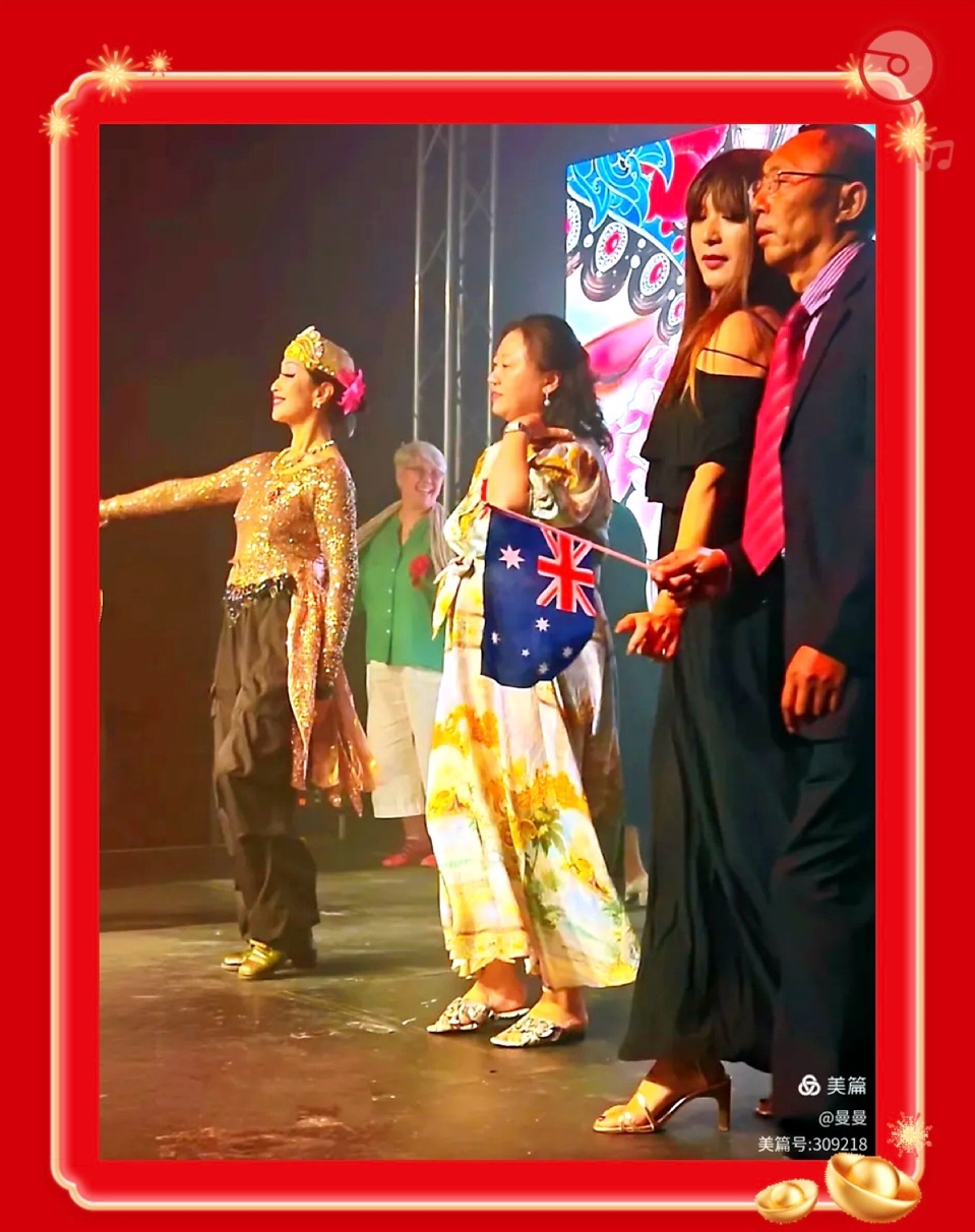 🇦🇺 澳洲会场书画春晚活动圆满成功！海外头条（图73）