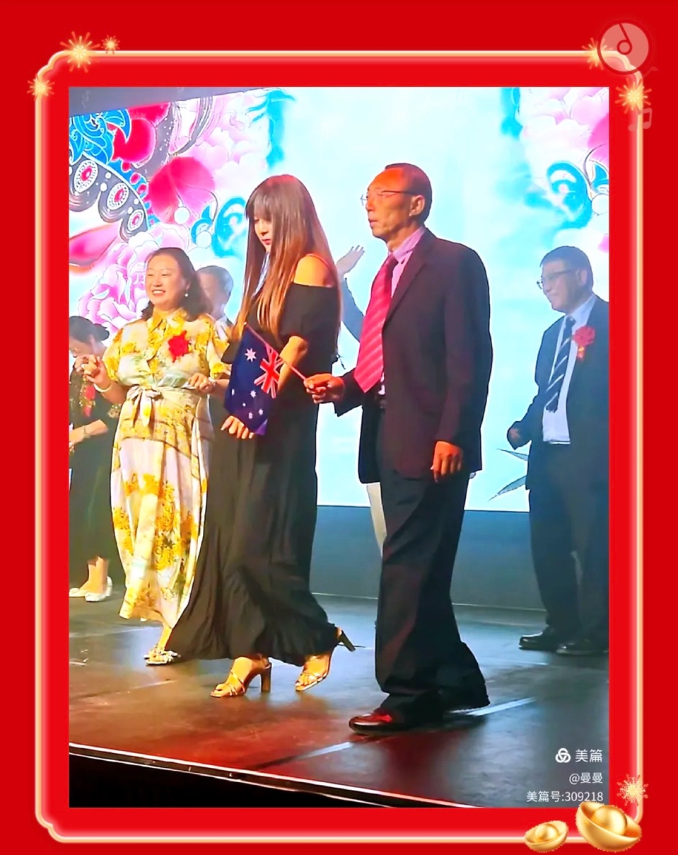 🇦🇺 澳洲会场书画春晚活动圆满成功！海外头条（图72）