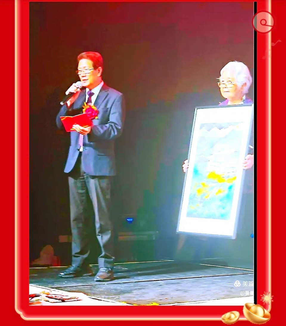 🇦🇺 澳洲会场书画春晚活动圆满成功！海外头条（图83）
