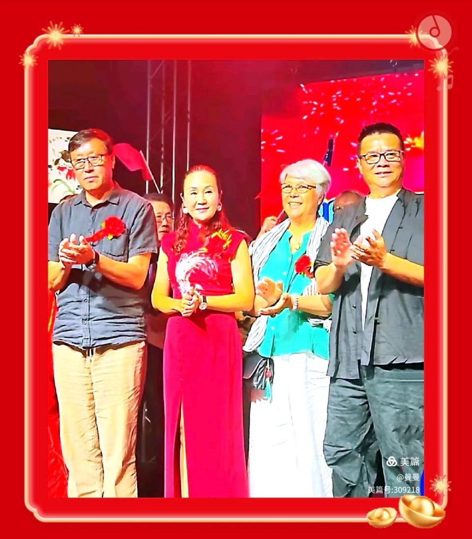 🇦🇺 澳洲会场书画春晚活动圆满成功！海外头条（图105）