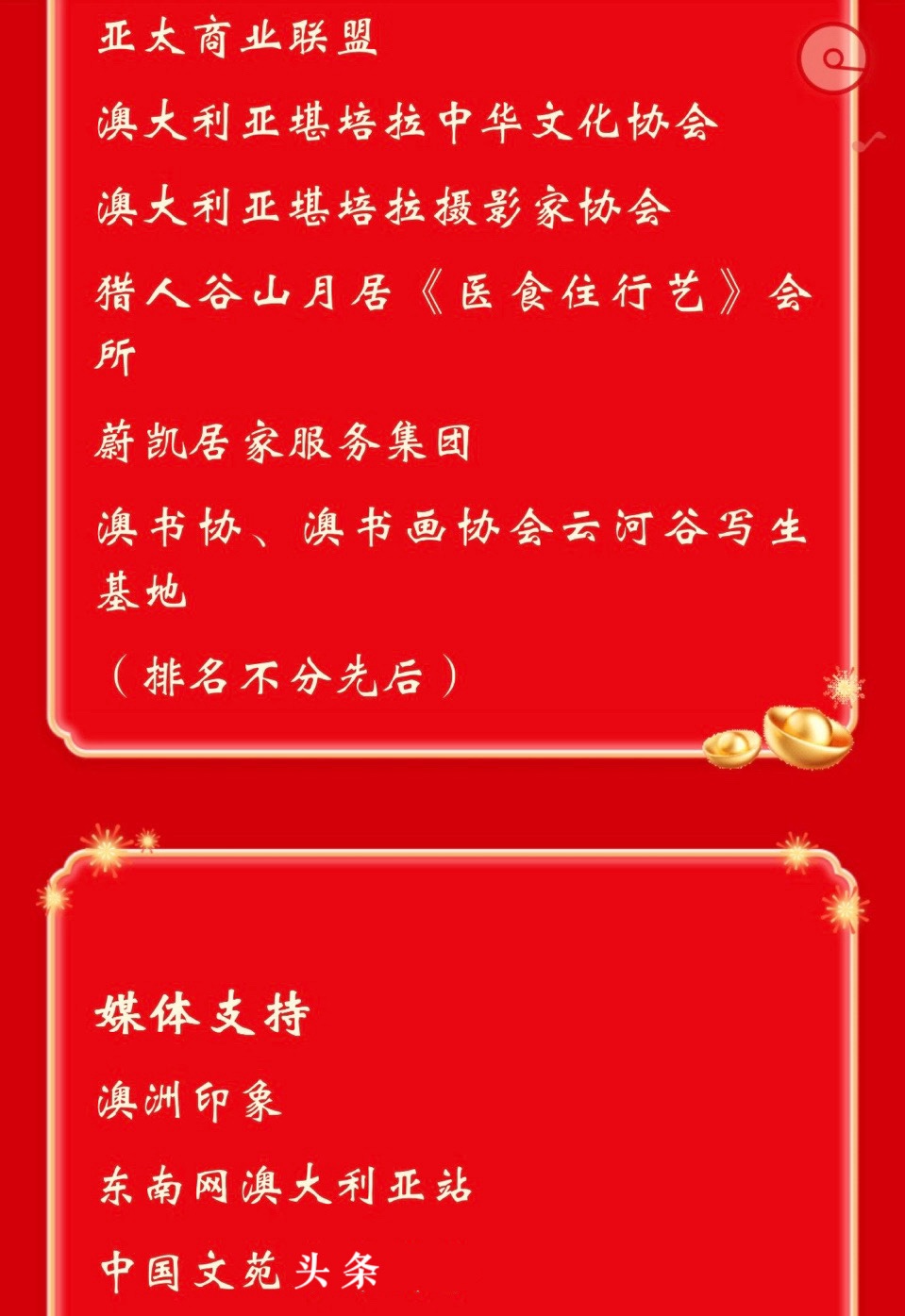 🇦🇺 澳洲会场书画春晚活动圆满成功！海外头条（图173）