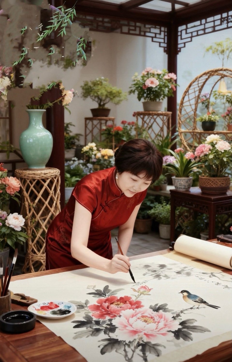 浴火为诗，万里归心——火凤凰组诗十首的情感世界与文化根脉：杨青雲（《中原儿女》资深媒体人）（图5）