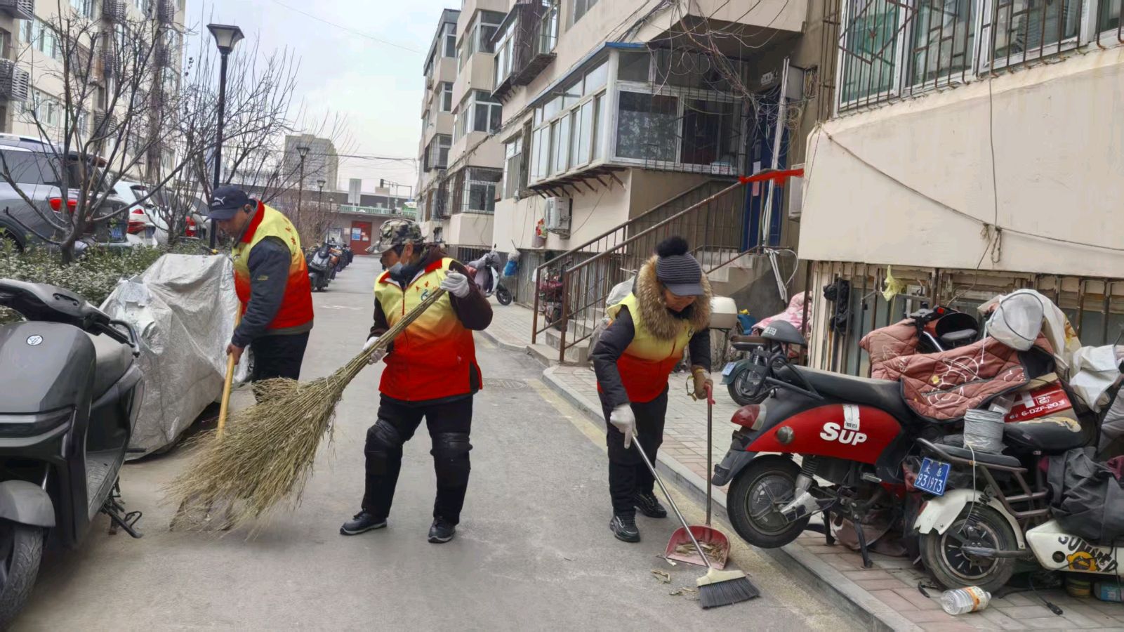 扫尘扮靓家园 志愿情暖邻里（图4）