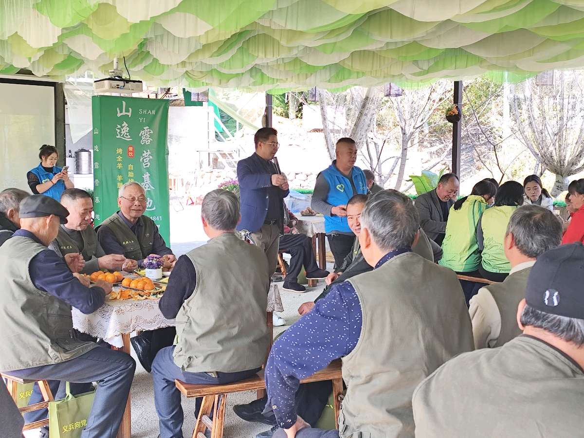 义乌六石美景里 义兵相聚忆从军——佛堂镇举办退役军人迎春联欢活动（图21）