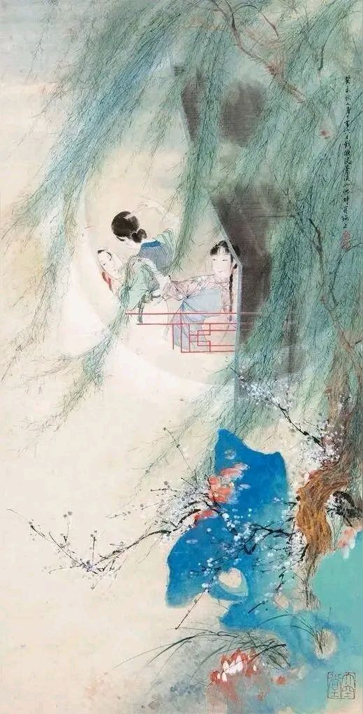 魏士山《海天诗画》名家精品七绝.立春（外二首）诗‖与世无争（北京）（图6）