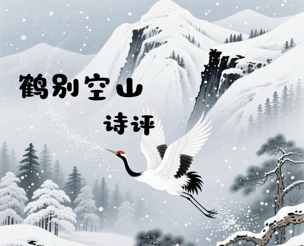【鹤别空山】鉴赏武永尧先生《七律．飞雪迎春》（图3）