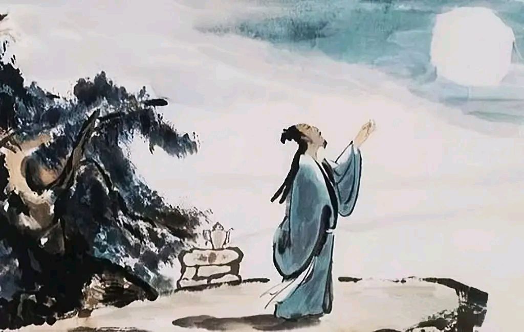 古诗词诵读【春江花月夜】唐 张若虚 朗诵者慕容（图2）