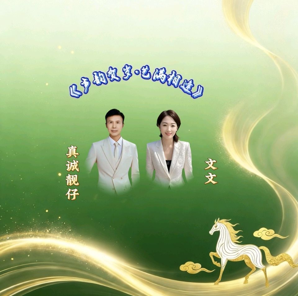 喜相逢唱诵团《声韵贺岁·艺满相逢》春节联欢晚会（二）第［245］期（图21）