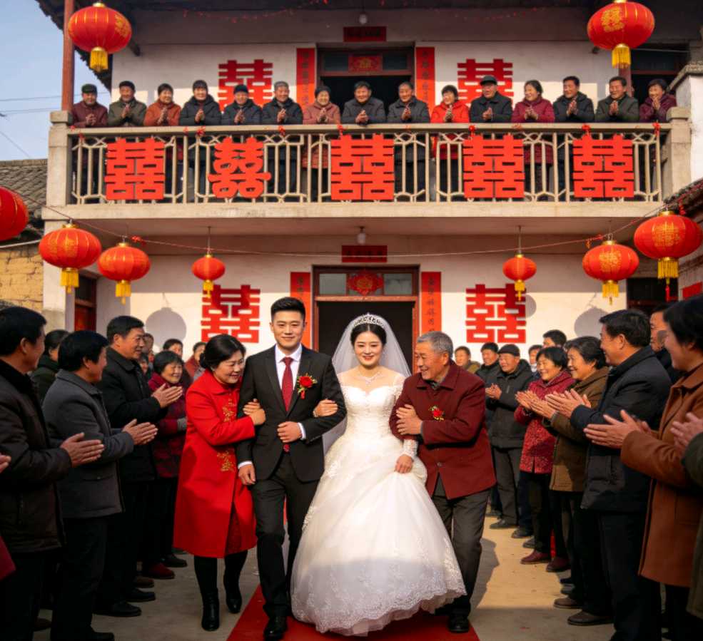 【荣耀中国】深圳分社*《亲上加亲》（小小说） 文/丁景玉（不老松）（合肥）（图5）