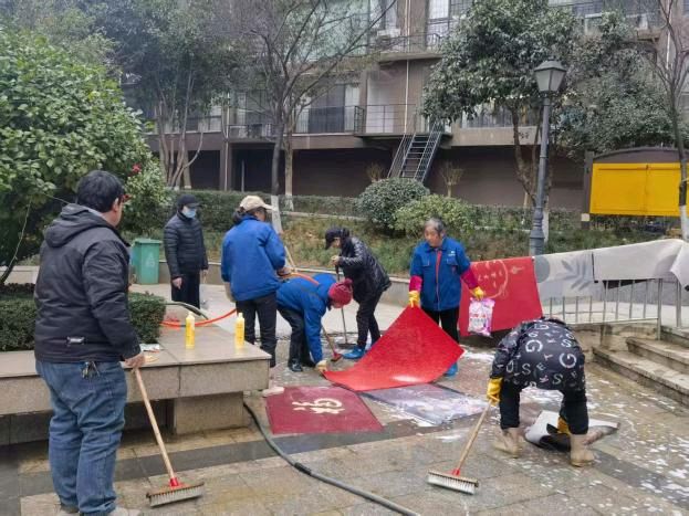 凌宪德||御马迎春闹帝苑——华庭物业举办春节“锦绣前程会”主题活动（图8）