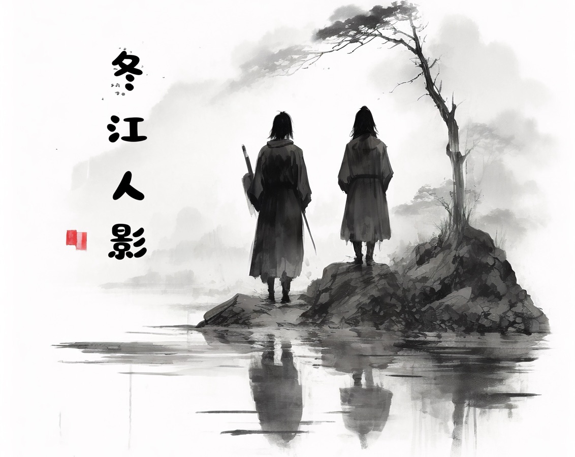 【朗读鉴赏】李作华先生《冬江人影》