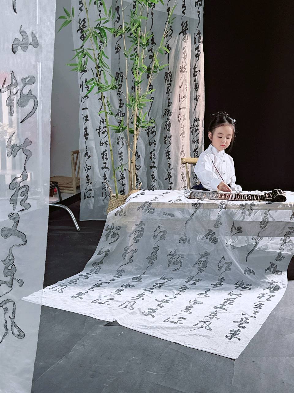 岁华新咏——写给女儿孙一冉～诗◑韩冰（图14）