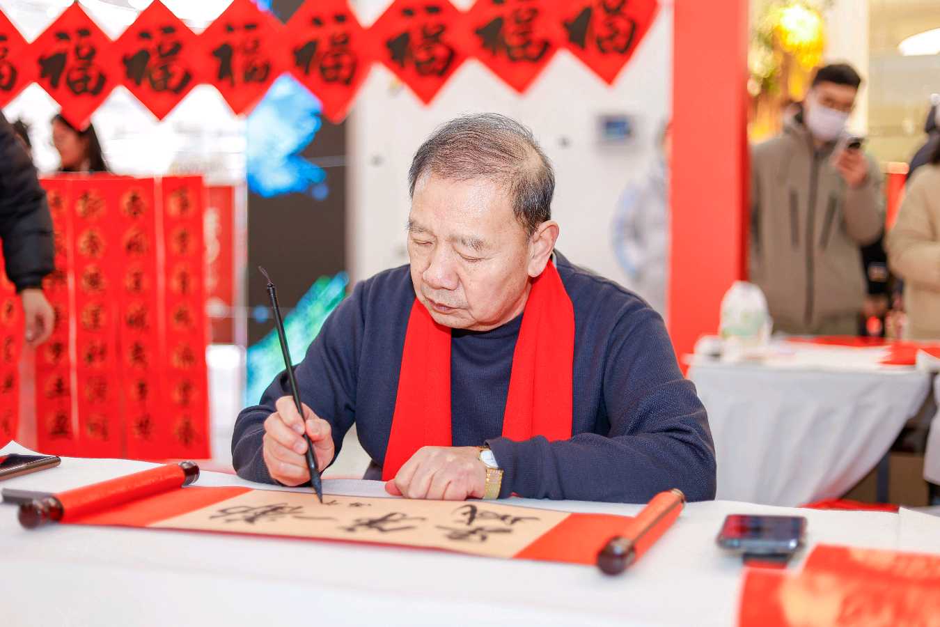 弘阳广场.翰墨瓢香