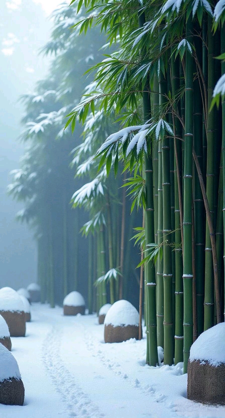 七律-咏岁寒三友（外一首）李宣财（福建）（图18）
