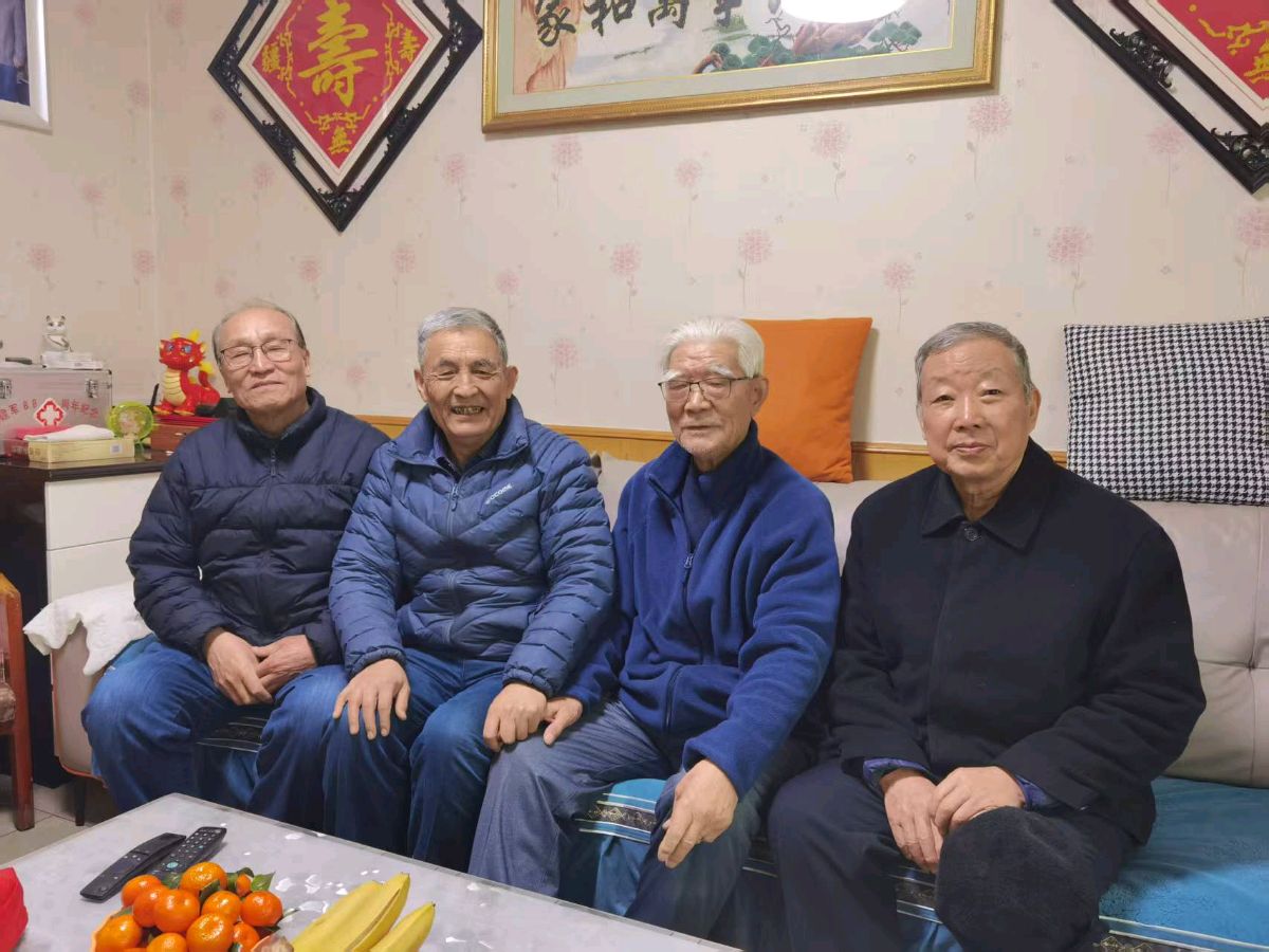 【老兵情怀】张富贵：原工兵十四团陕西省战友会在咸阳市西咸新区关中味道饭店举行迎新年战友联谊会（组诗5首）北京头条•西安头条•都市头条发布！（图6）