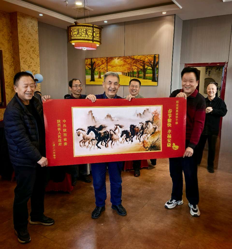 【老兵情怀】张富贵：原工兵十四团陕西省战友会在咸阳市西咸新区关中味道饭店举行迎新年战友联谊会（组诗5首）北京头条•西安头条•都市头条发布！（图5）