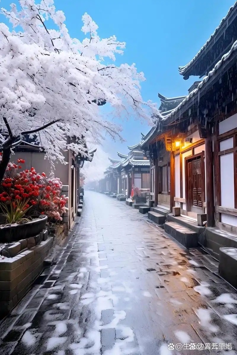 海外头条：《古韵词十九首》边城雪霁｜作者||曾振华（图5）