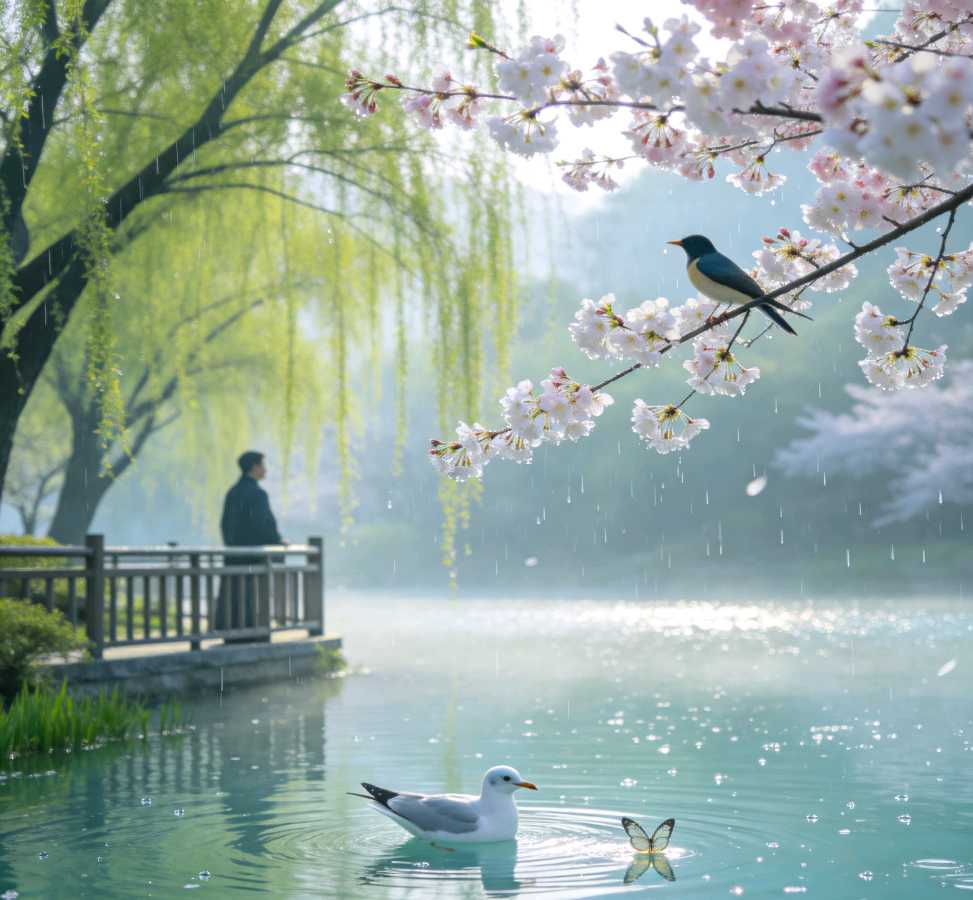 【荣耀中国】文学社*沁园春·春 作者/王德贵（尘封的记忆）·江苏宿迁（图2）