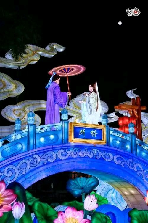 【荣耀中国】文学社*浣溪沙.自贡灯会作者/戴建中（江苏）（图5）