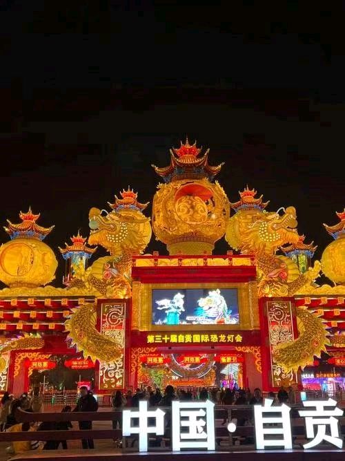 【荣耀中国】文学社*浣溪沙.自贡灯会作者/戴建中（江苏）（图3）