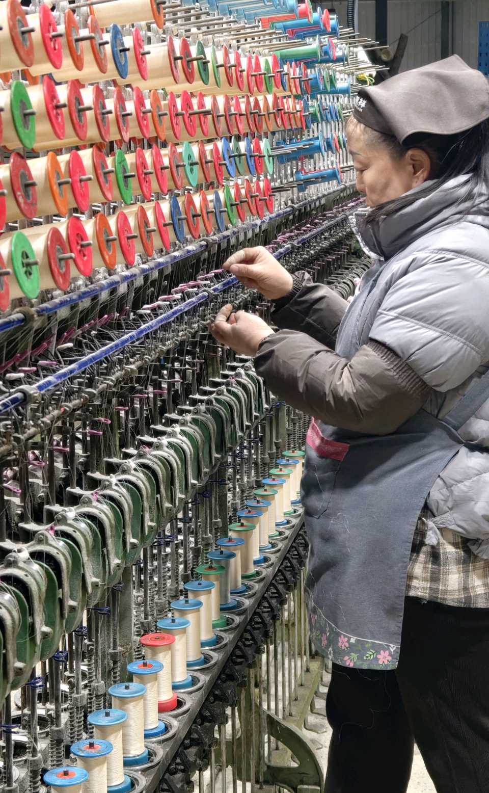 鲁山丝绸 秀我中国：千年“仙女织”焕发新光彩