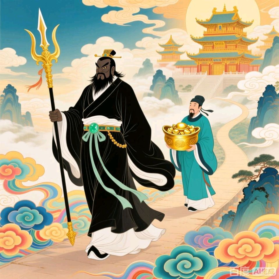 【七律组诗·灶王爷天庭述职】文/夏殿礼（图7）