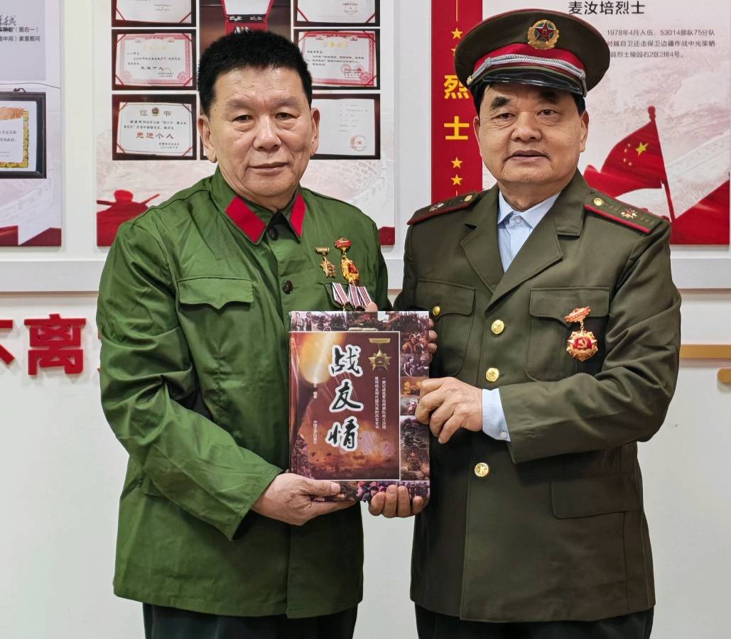 新春送暖致敬一等功臣 文艺翰墨情暖企石——广州退役军人艺术团等多方爱心力量赴企石镇慰问国防功臣（图17）