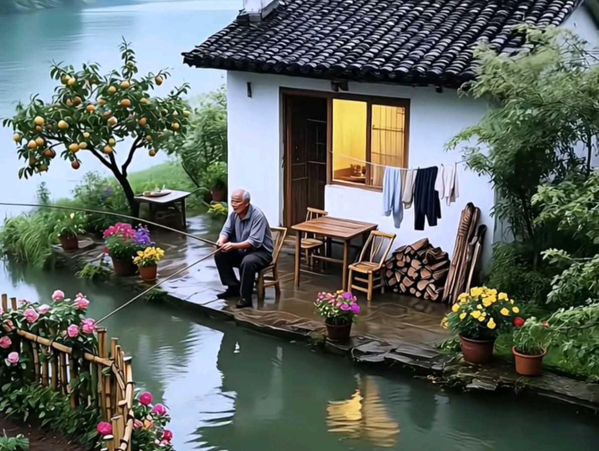 《中华好诗词》分享（哈尔滨）优秀诗人于长江先生《五绝.耆翁乐》十首 敬请欣赏（图4）