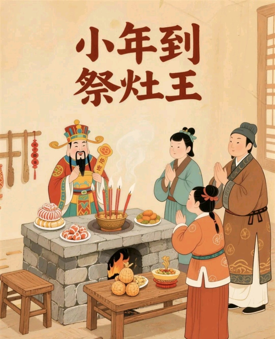 七绝一一过小年七绝一一小年祭灶文/戴树岩（图4）