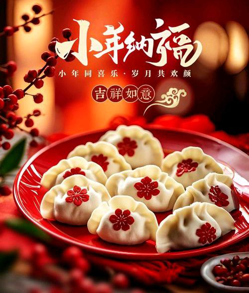 【散文】《岁序分野,年味同源: 南北小年记》作者: 强军/陕西宝鸡