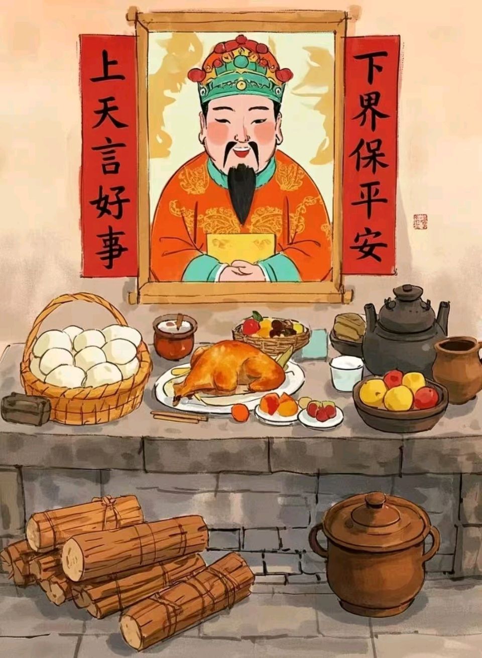 【中国诗人】文坛*灶烟里的年味与渐行渐远的仪式文/李咸化(山东济南)（图2）