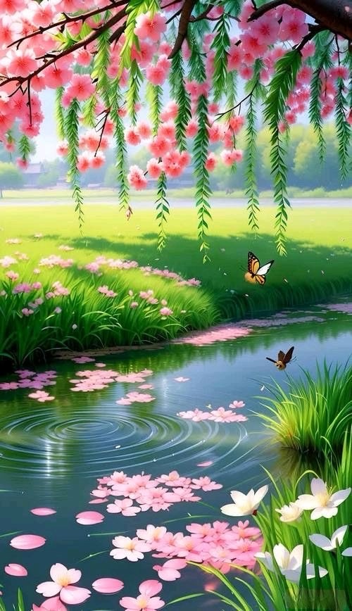 海外头条：《又见春色》作者||王永萍（图5）