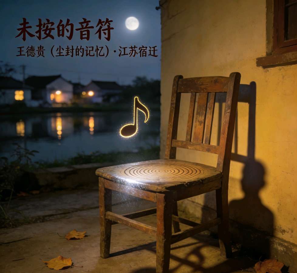 【荣耀中国】文学社*未按的音符 作者/王德贵（尘封的记忆）·江苏宿迁（图4）