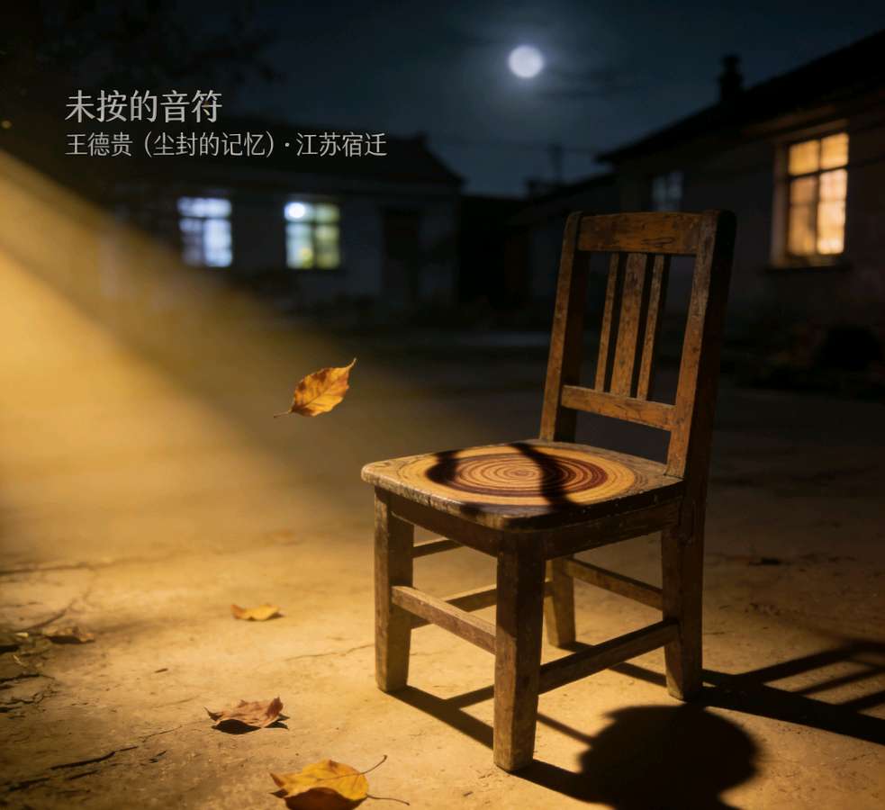 【荣耀中国】文学社*未按的音符 作者/王德贵（尘封的记忆）·江苏宿迁（图3）