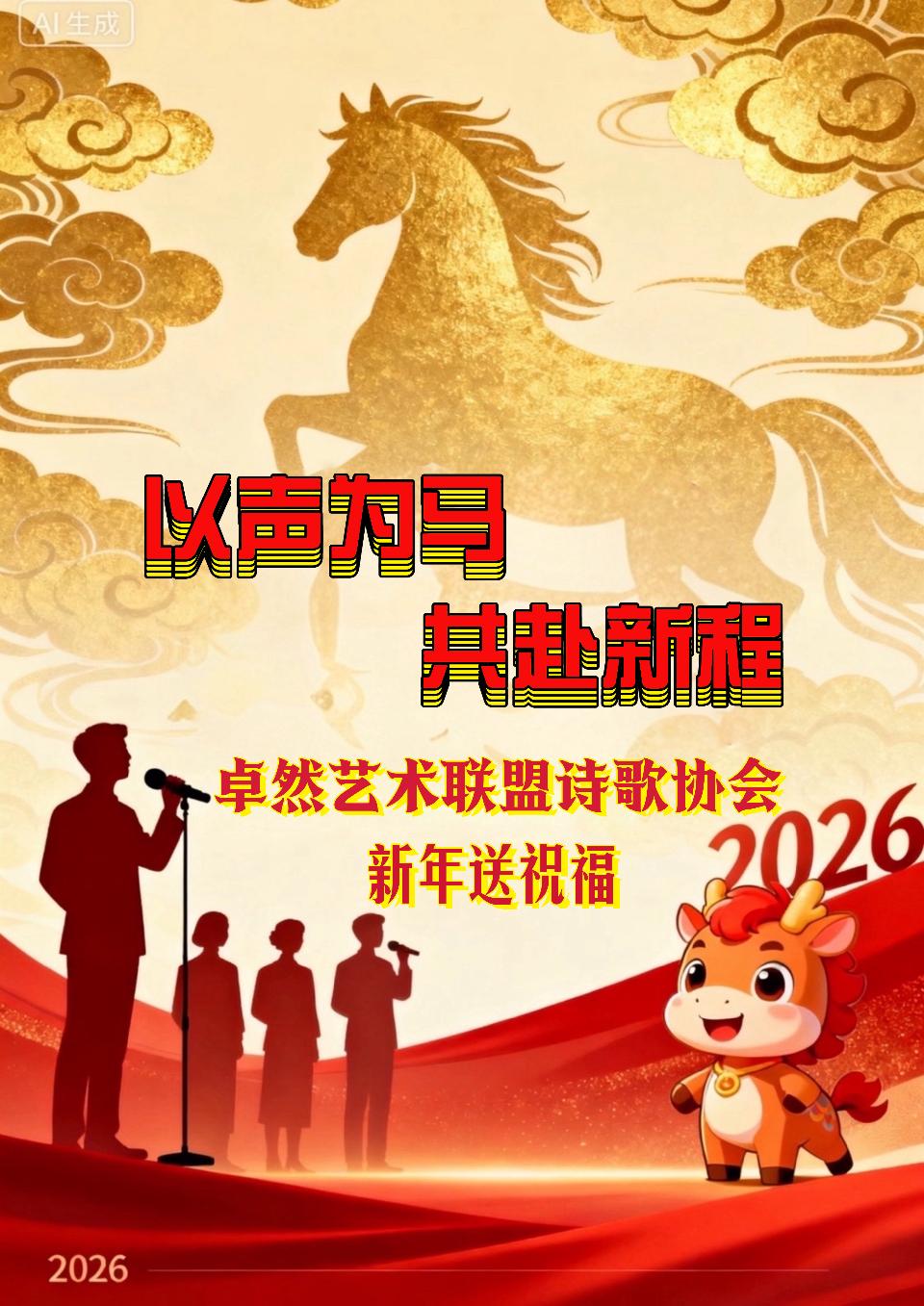 【新年送祝福】同题诵：新年的钟声｜朗诵：卓然联盟•诗歌协会•文学艺术协会•制作中心•培训中心 作者：碑林路人（总3135期）（图12）