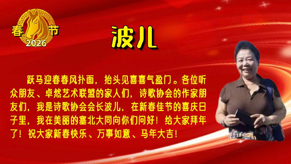 【新年送祝福】同题诵：新年的钟声｜朗诵：卓然联盟•诗歌协会•文学艺术协会•制作中心•培训中心 作者：碑林路人（总3135期）（图19）
